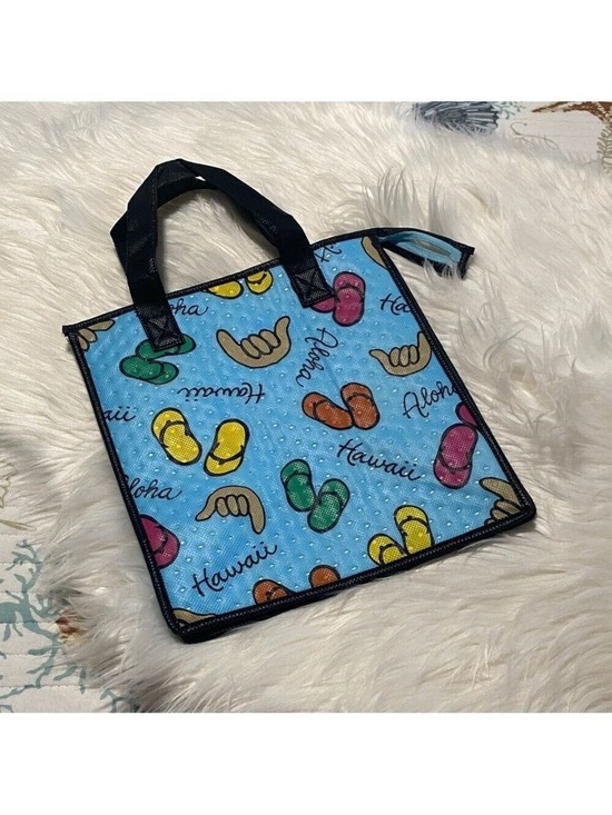 Other - 2 for $12 from my closet-Colorful Aloha Tote Bag